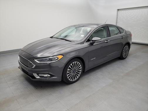 2018 Ford Fusion Hybrid Titanium
