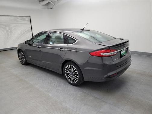 2018 Ford Fusion Hybrid Titanium