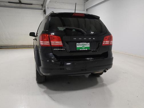 Pitch Black Clearcoat 2020 Dodge Journey SE Value