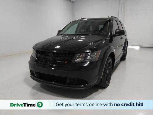 Pitch Black Clearcoat 2020 Dodge Journey SE Value