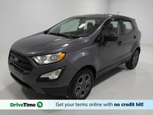 2021 Ford EcoSport S