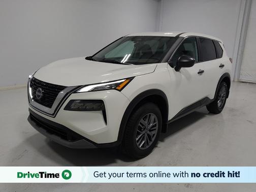 Glacier White 2023 Nissan Rogue S
