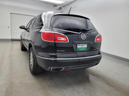 Ebony Twilight Metallic 2017 Buick Enclave Leather