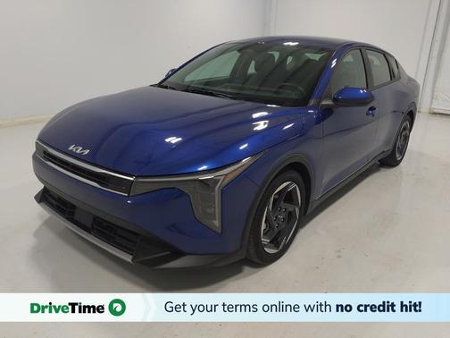 Deep Sea Blue 2025 Kia K4 EX