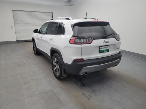 Bright White Clearcoat 2019 Jeep Cherokee Limited