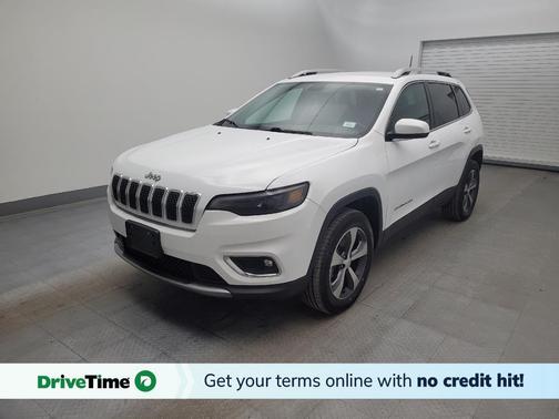 Bright White Clearcoat 2019 Jeep Cherokee Limited