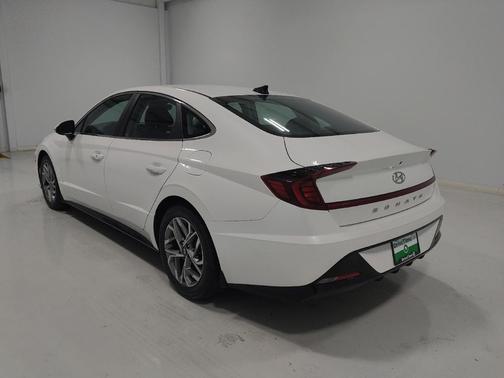 Serenity White 2023 Hyundai SONATA SEL