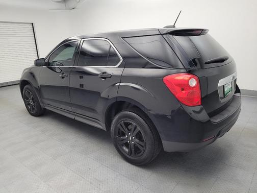 Black 2015 Chevrolet Equinox LS