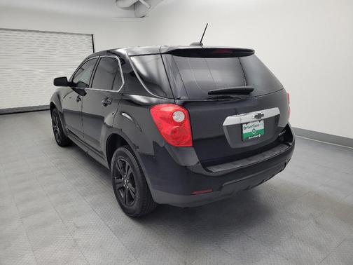 Black 2015 Chevrolet Equinox LS