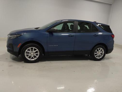 Blue 2024 Chevrolet Equinox LS