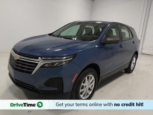 Blue 2024 Chevrolet Equinox LS