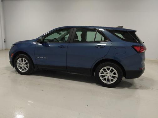 Blue 2024 Chevrolet Equinox LS