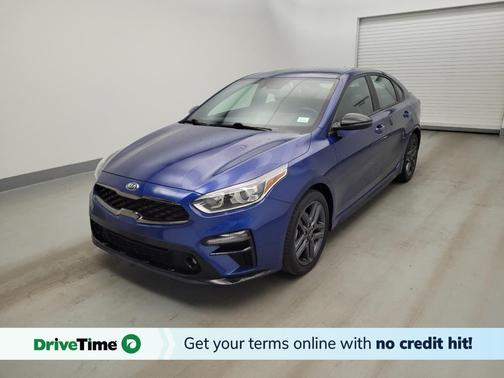 Deep Sea Blue 2021 Kia Forte GT-Line