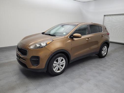 Burnished Copper 2017 Kia Sportage LX