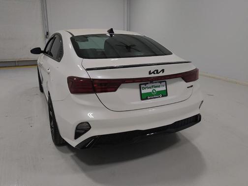 Snow White Pearl 2023 Kia Forte GT-Line