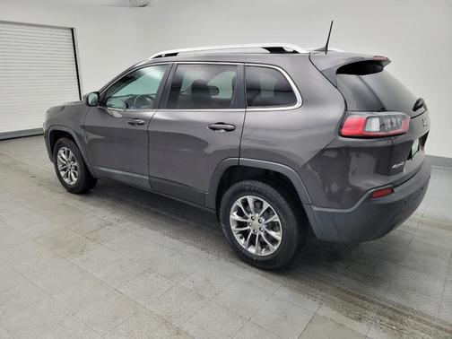 Granite Crystal Metallic Clearcoat 2019 Jeep Cherokee Latitude Plus