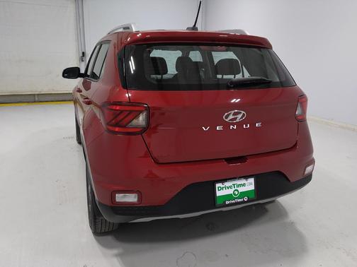 Scarlet Red Pearl 2023 Hyundai VENUE SEL