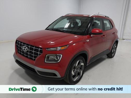 Scarlet Red Pearl 2023 Hyundai VENUE SEL