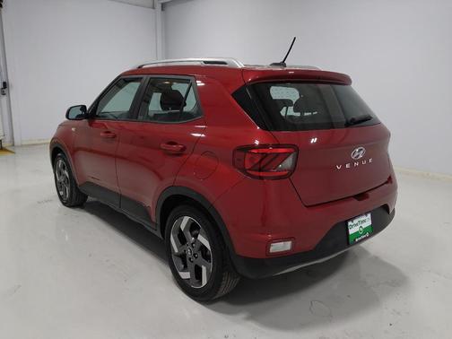 Scarlet Red Pearl 2023 Hyundai VENUE SEL