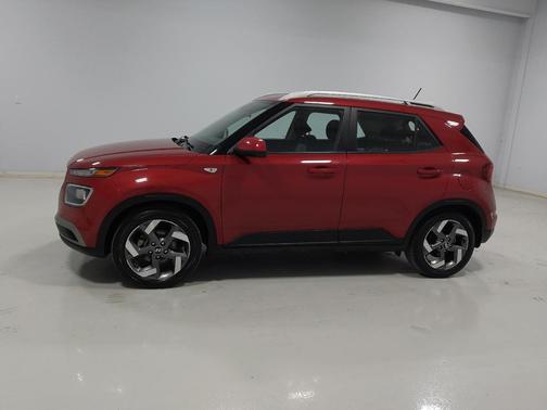 Scarlet Red Pearl 2023 Hyundai VENUE SEL