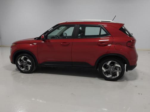Scarlet Red Pearl 2023 Hyundai VENUE SEL
