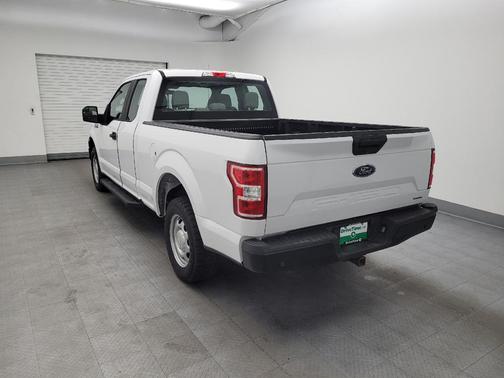 Oxford White 2018 Ford F-150 XL
