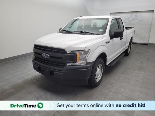 Oxford White 2018 Ford F-150 XL