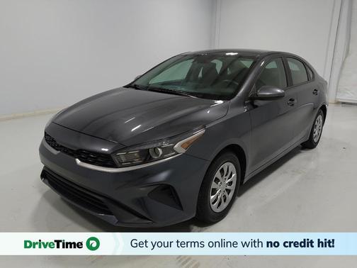 Gravity Gray 2022 Kia Forte FE