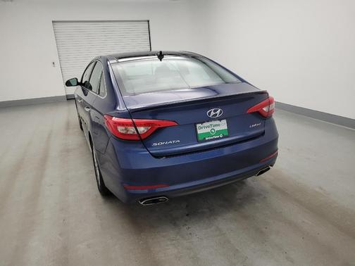 Lakeside Blue 2015 Hyundai SONATA Limited