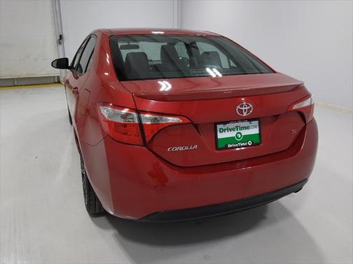 2016 Toyota Corolla S Plus