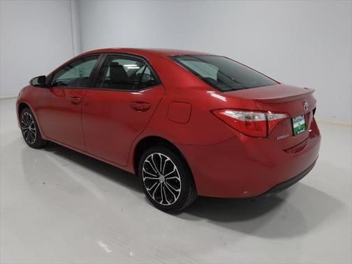 2016 Toyota Corolla S Plus