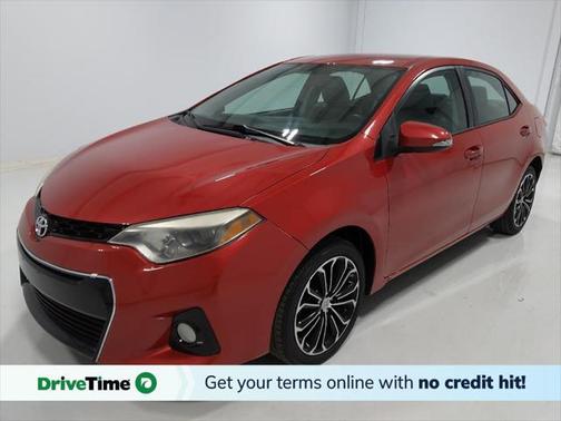 2016 Toyota Corolla S Plus