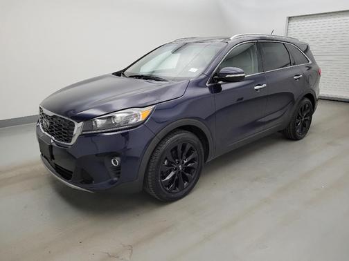 Imperial Blue 2020 Kia Sorento EX