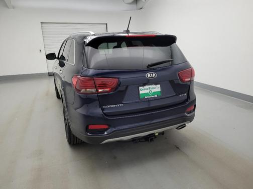 Imperial Blue 2020 Kia Sorento EX