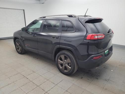 Brilliant Black Crystal Pearlcoat 2016 Jeep Cherokee 75th Anniversary