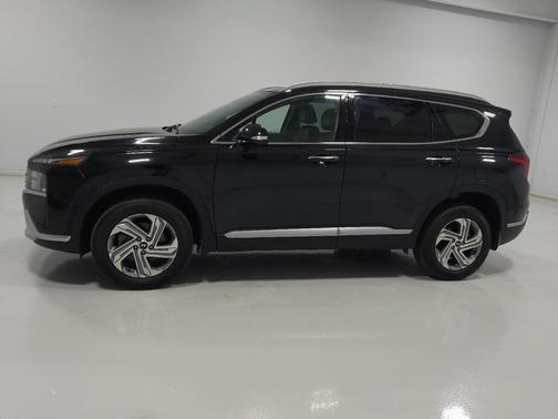 Twilight Black 2023 Hyundai SANTA FE SEL 2.4