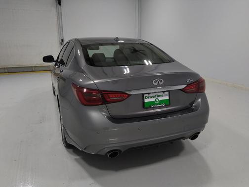 2018 INFINITI Q50 2.0t LUXE