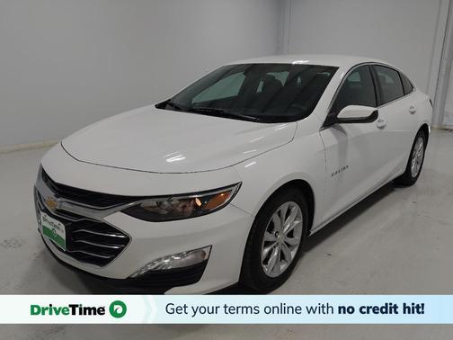Summit White 2023 Chevrolet Malibu FWD 1LT