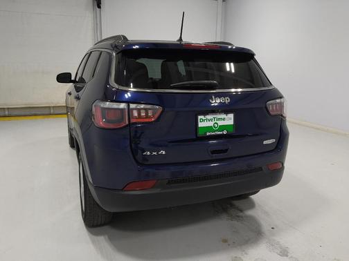 Jazz Blue Pearlcoat 2018 Jeep Compass Latitude