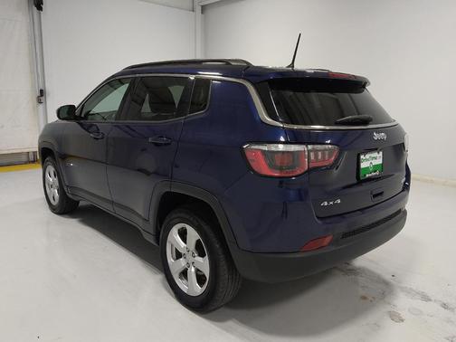 Jazz Blue Pearlcoat 2018 Jeep Compass Latitude
