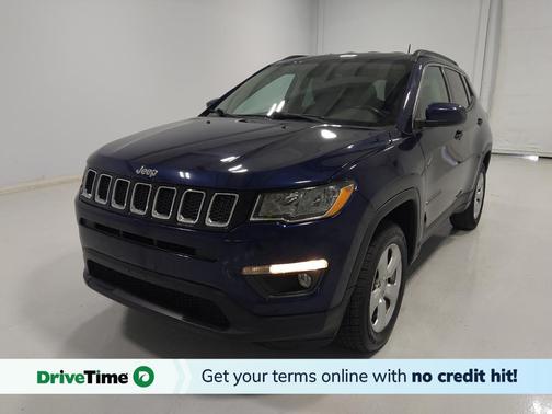 Jazz Blue Pearlcoat 2018 Jeep Compass Latitude