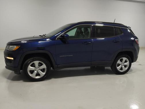 Jazz Blue Pearlcoat 2018 Jeep Compass Latitude