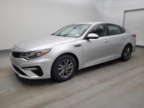 Sparkling Silver 2020 Kia Optima LX