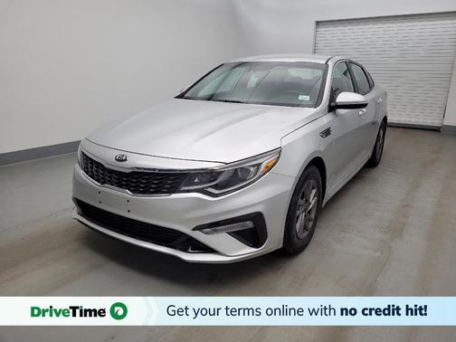 Sparkling Silver 2020 Kia Optima LX