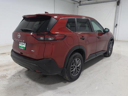 2021 Nissan Rogue S