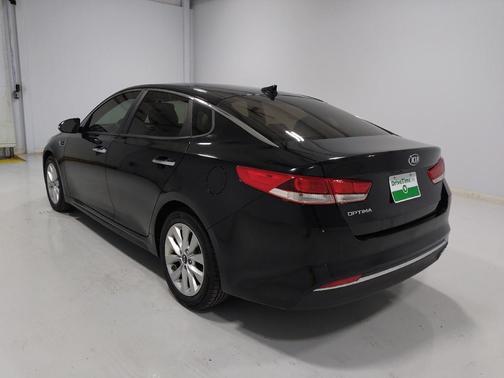 Ebony Black 2018 Kia Optima LX