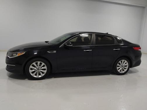 Ebony Black 2018 Kia Optima LX
