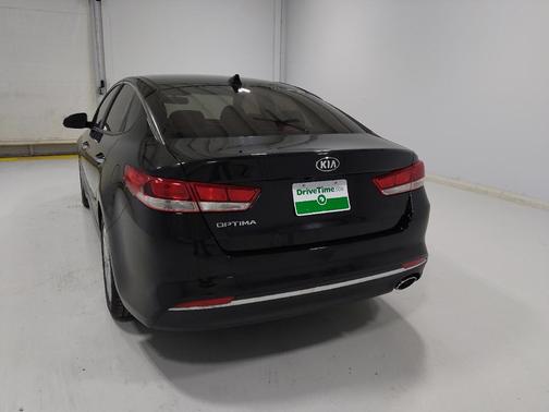 Ebony Black 2018 Kia Optima LX