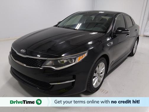Ebony Black 2018 Kia Optima LX