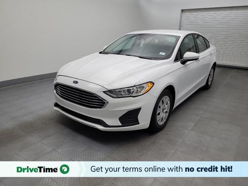 2019 Ford Fusion S
